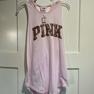 NWT PINK Light Pink Tank